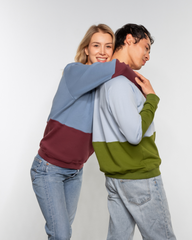 Unisex Sweater - Organic Sweater made from cozy sweat fabric | Loki & Tjade