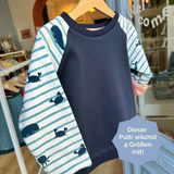 dünner Sweater | Unser Alltagbegleiter Wasserspaß Blau