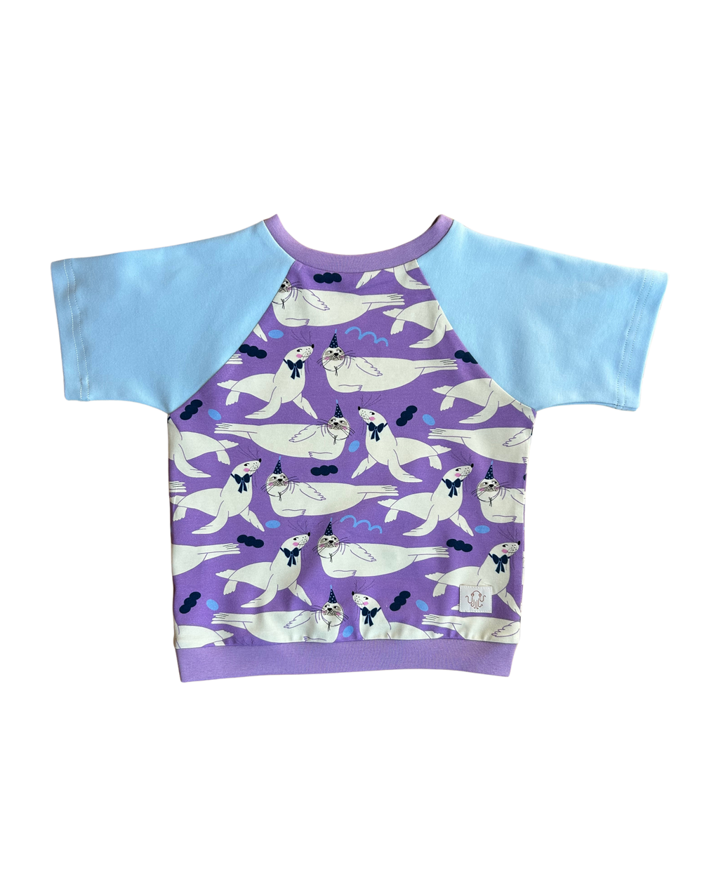 35. Mitwachsendes T-Shirt Kinder | Bio Jersey | Robbe