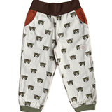 Children's trousers Toni | Organic corduroy | Green