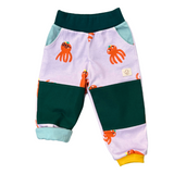 Kinderhose | Zum Kuscheln und Turnen| Oktopus