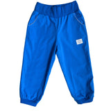 Mitwachsende Kinderhose ganzjährig | Bio-Popeline | Uni Cobalt