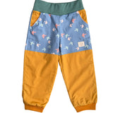 Children's trousers Toni | Organic corduroy | Green