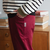 Unisex Hose | Slim Fit | Bio Popeline