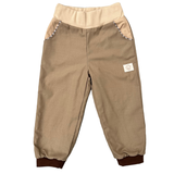 Kinderhose | Bio-Popeline | Sand