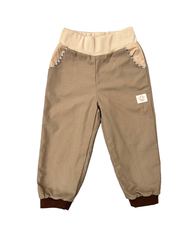 Kinderhose | Bio-Popeline | Sand