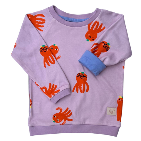 dünner Sweater | Unser Alltagbegleiter Oktopus
