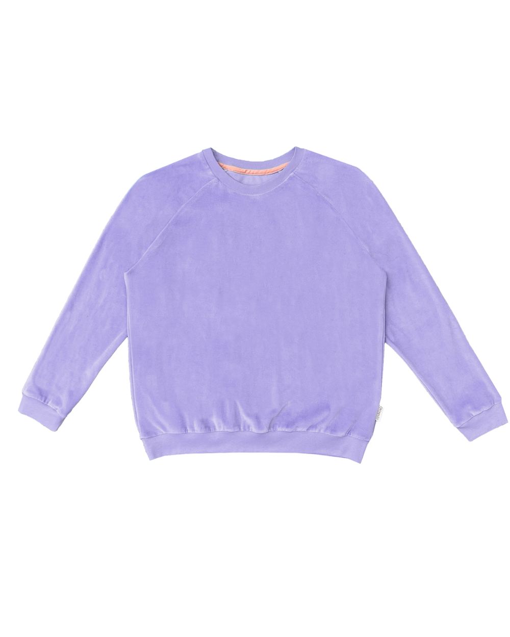 Samtiger unisex Sweater ganzjährig aus Bio Nicki | unifarben