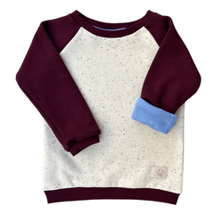 Growing cozy sweater for children | Quinn