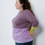 Unisex Sweater - Bio Pullover aus Kuschelsweat |  Flower Fade