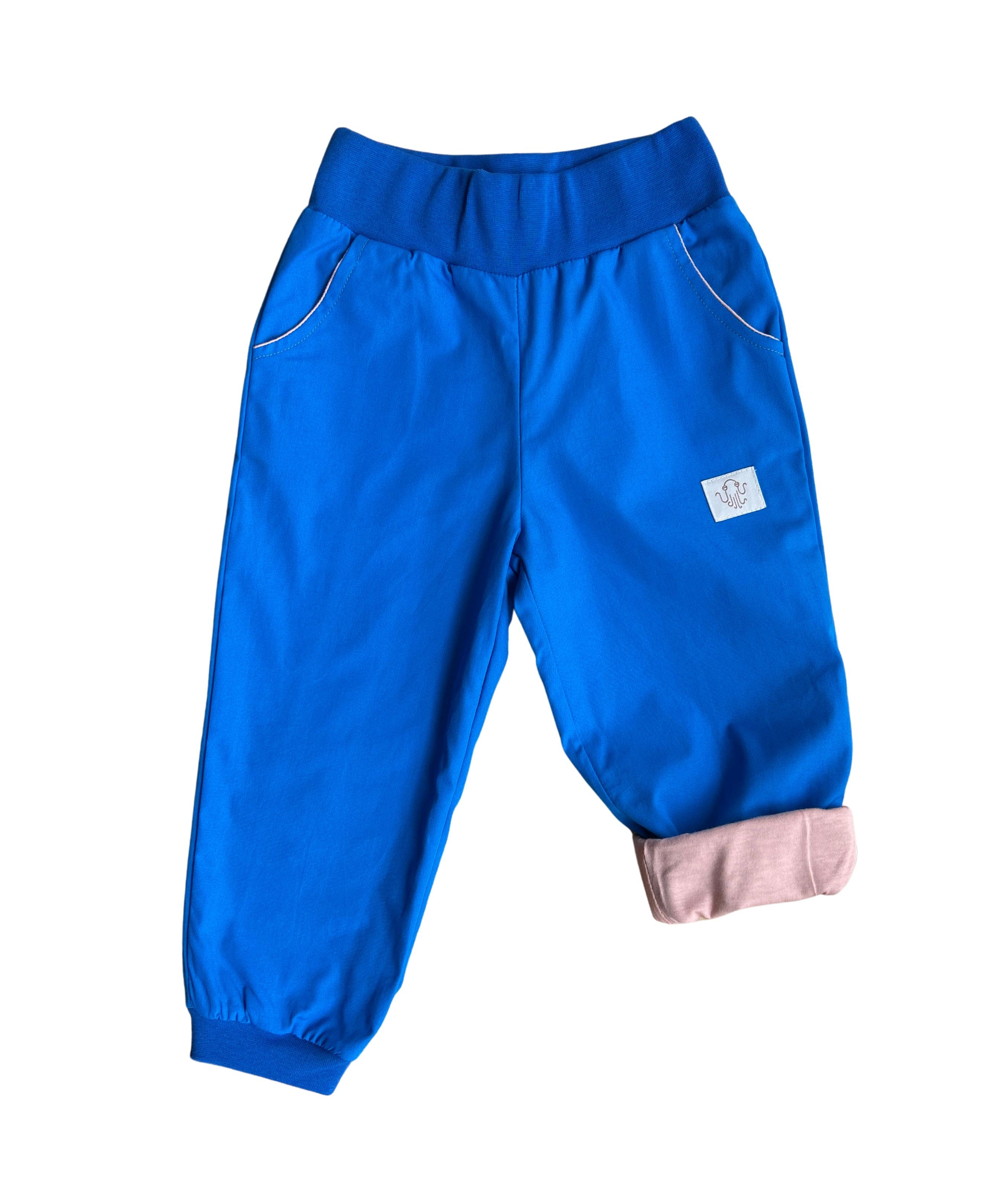 Children's trousers Toni | Organic corduroy | Green