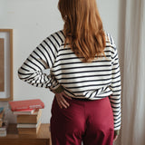 Unisex Hose | Slim Fit | Bio Popeline