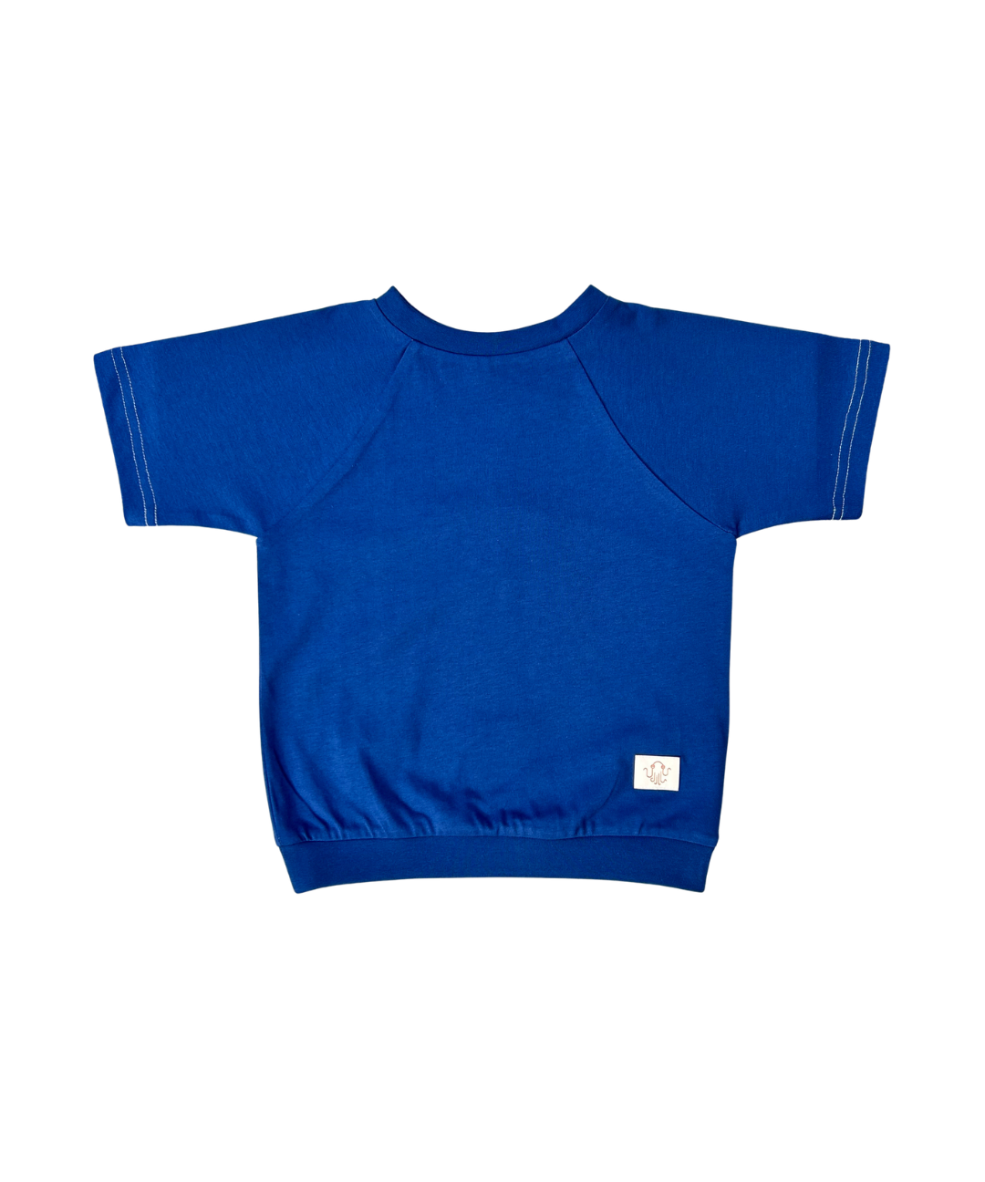 Mitwachsendes T-Shirt Kinder | Baumwolljersey |  Unifarben