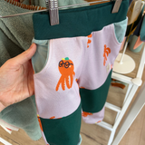 Kinderhose | Zum Kuscheln und Turnen| Oktopus