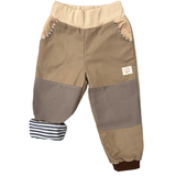 Kinderhose | Bio-Popeline | Sand
