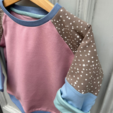 Special children's clothing | Grow-with-me long-sleeved shirt 02/01 