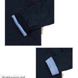 Sustainable Yves sweater made from lightweight organic cotton