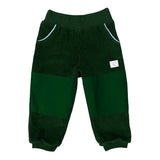 Kinderhose | Bio-Cordnicki | Basic Waldgrün