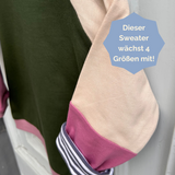 Fairtrade Long-Sleeved Shirt for Kids | Lilian Green Old Pink
