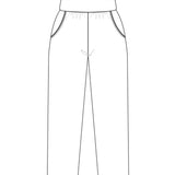 Unisex Hose | Loose Fit | Bio-Popeline