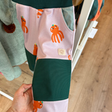 Kinderhose | Zum Kuscheln und Turnen| Oktopus