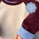 Growing cozy sweater for children | Quinn