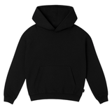 Unisex Hoodie Erwachsene aus fairer Bio Baumwolle | Schwarz