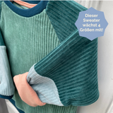 Sweater | Unser Alltagbegleiter Mila aus Cordnicki