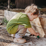mitwachsende Kinderhose ganzjährig | Bio-Popeline | mehrere Farben