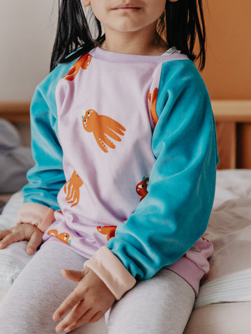 dünner Sweater | Unser Alltagbegleiter Junis mit Nicki