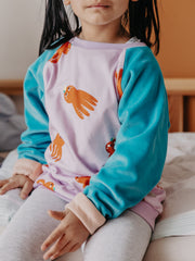 thin sweater | Our everyday companion Junis with velour