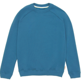 Warmer unisex Pullover aus Bio Baumwoll-Kuschelsweat | unifarben