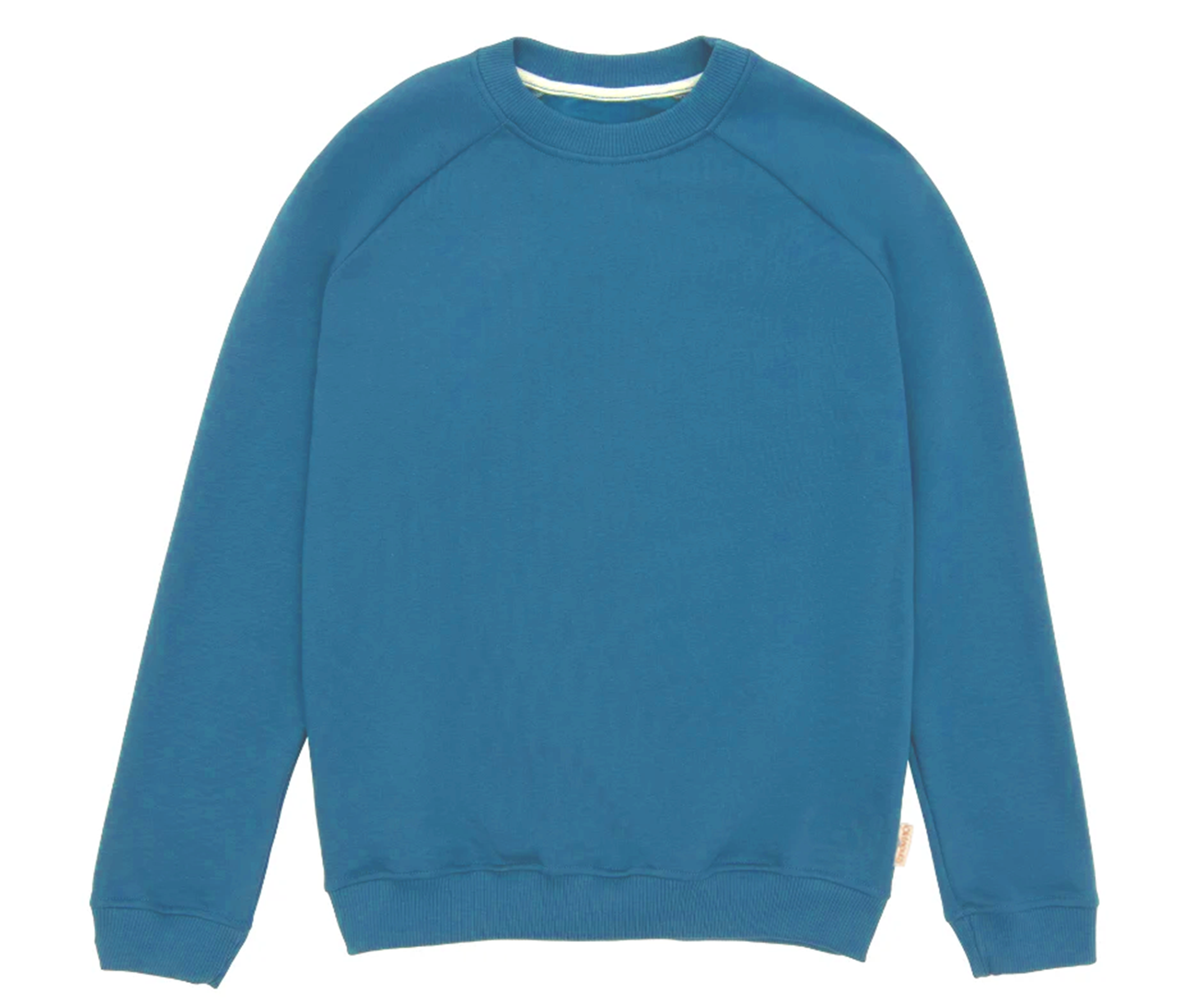 Warmer unisex Pullover aus Bio Baumwoll-Kuschelsweat | unifarben