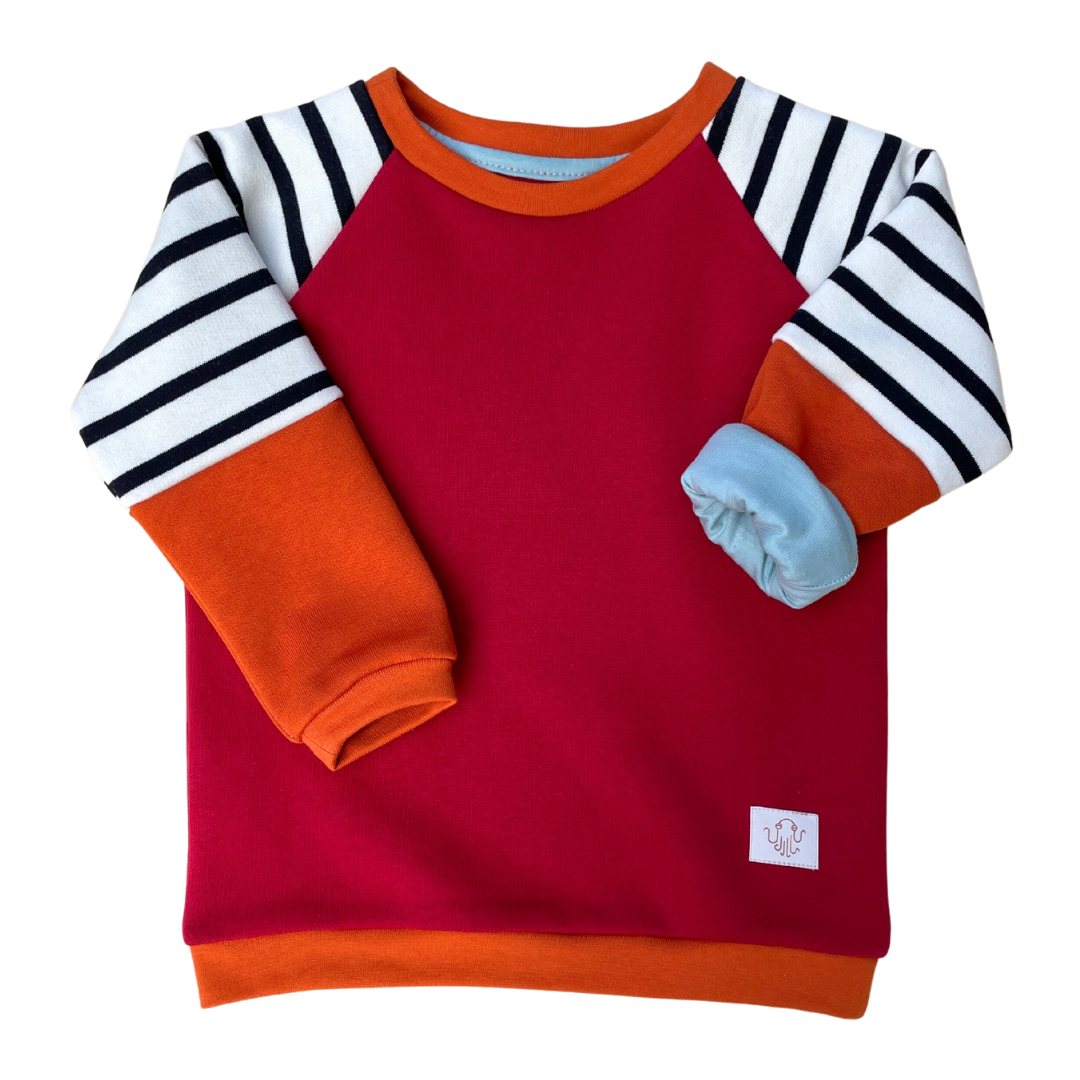 Growing cuddly sweater for children | Fabi