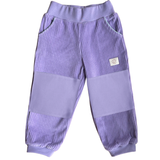 Children's trousers | Organic corduroy | Green