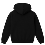 Unisex Hoodie Erwachsene aus fairer Bio Baumwolle | Schwarz