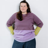 Unisex Sweater - Bio Pullover aus Kuschelsweat |  Flower Fade