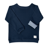dünner Sweater | Unser Alltagbegleiter Uni Dunkelblau