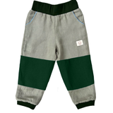 Leichte mitwachsende Hose aus Leinen | Unifarben