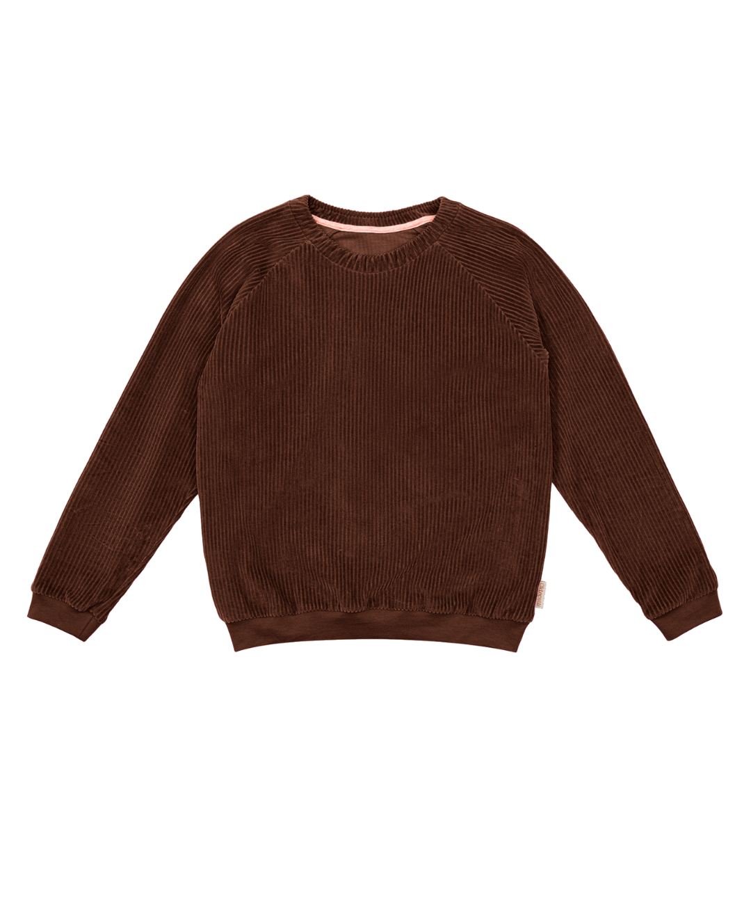 Zeitloser unisex Sweater ganzjährig aus Bio Cordnicki | Unifarben