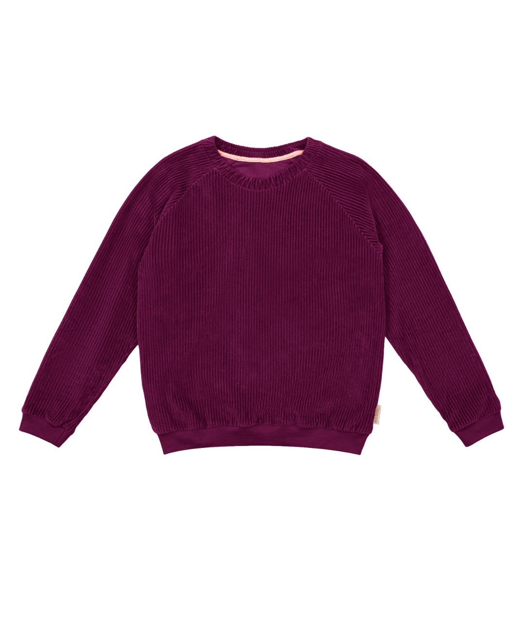 Zeitloser unisex Sweater ganzjährig aus Bio Cordnicki | Unifarben