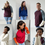 Unisex Sweater - Bio Pullover aus Kuschelsweat | Quinn