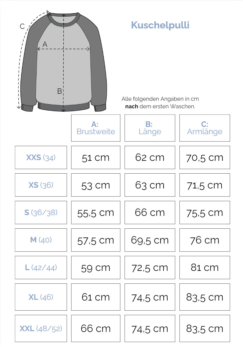 Instagramverkauf Erwachsenenpullover