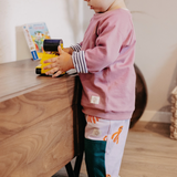 dünner Sweater | Unser Alltagbegleiter Uni Vintage Rose