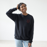 Oktokuss Sweater by Oktopulli & GIANLUCA SCIGLIANO | Unisex Schwarz