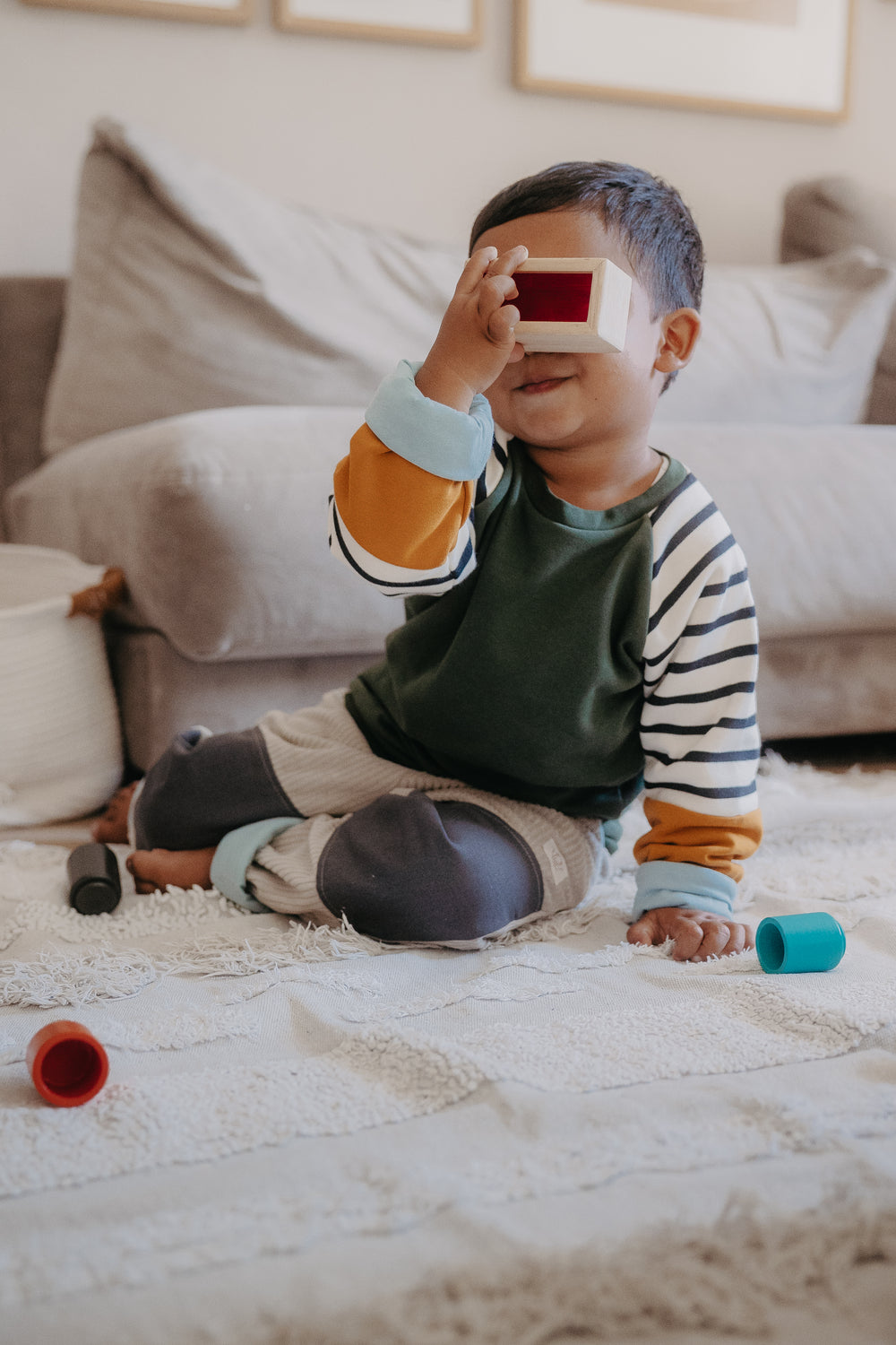 Growing cuddly sweater for children | Neo