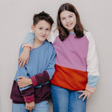 Mitwachsender Kuschelpullover Kinder | Loki