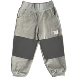 Children's trousers | Organic corduroy | Green