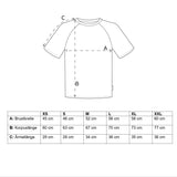 tildi | Erwachsene Raglan Shirt aus fairer Bio-Baumwolle | 4
