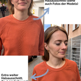 Unisex Sweater ganzjährig aus Baumwoll-Jacquard | Unifarben